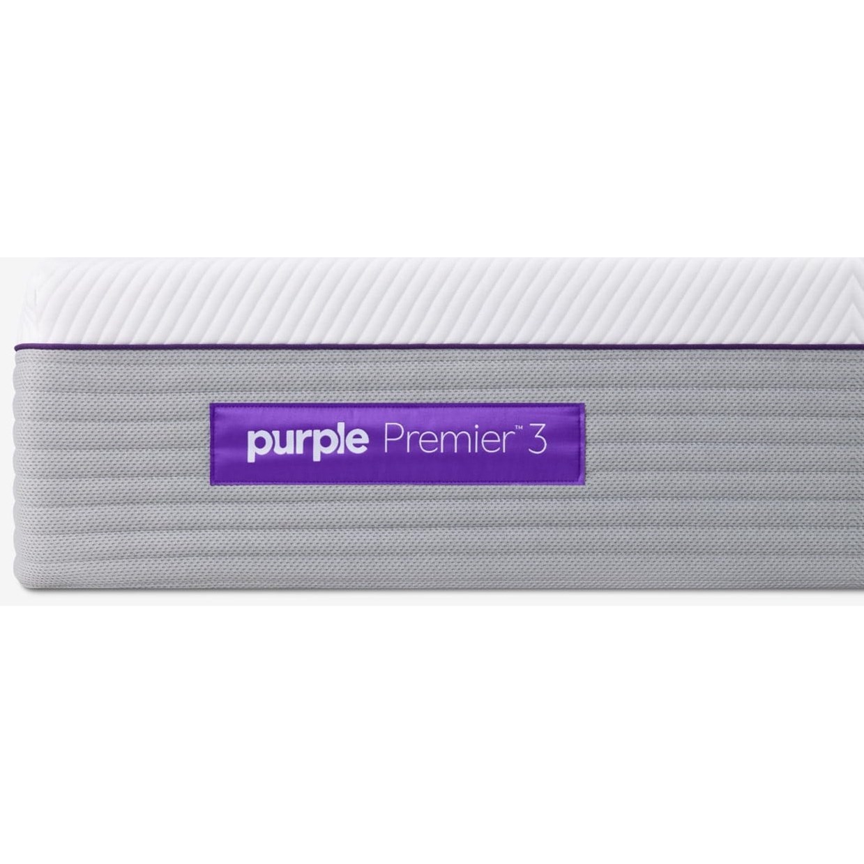 Purple Purple Hybrid Premier 3 554612018 Queen 12" Hybrid Premier